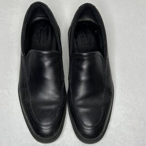 Ecco Men's Helsinki Slip-On Loafers Black 44
